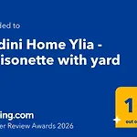 Rodini Ylia - Maisonette With Yard