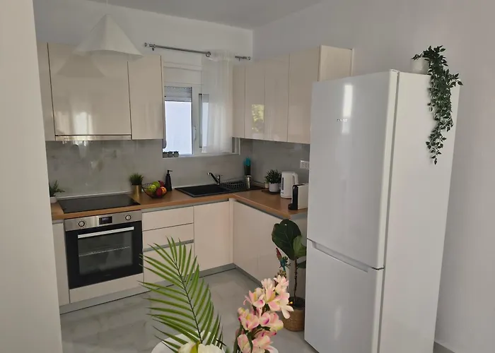 Apartman Rodini Ylia - Maisonette With Yard Rhodes City