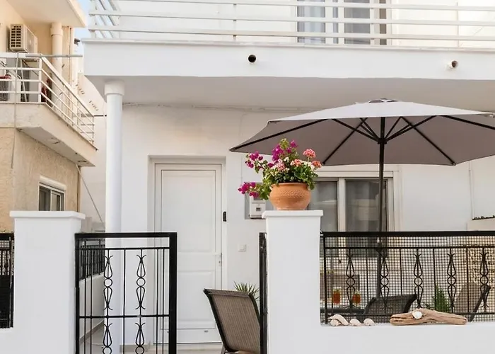 Apartman Rodini Ylia - Maisonette With Yard